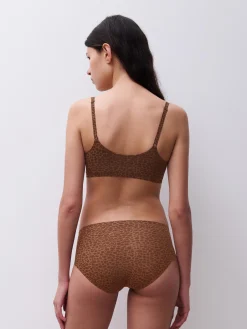 Chantelle Softstretch Softstretch Padded Bralette - Wild Brown