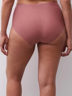 Chantelle Softstretch Softstretch Hoge Taille Slip - Rose des bois