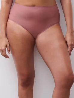 Chantelle Softstretch Softstretch Hoge Taille Slip - Rose des bois