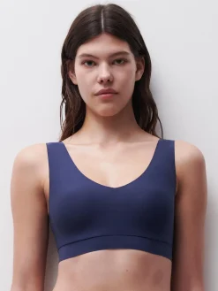 Chantelle Softstretch Softstretch V-neck Top - Marineblauw