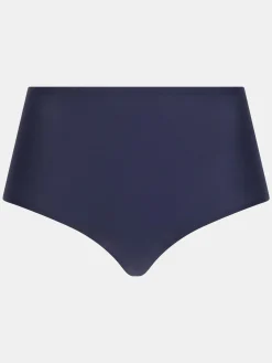 Chantelle Softstretch Softstretch Hoge Taille Slip - Marineblauw