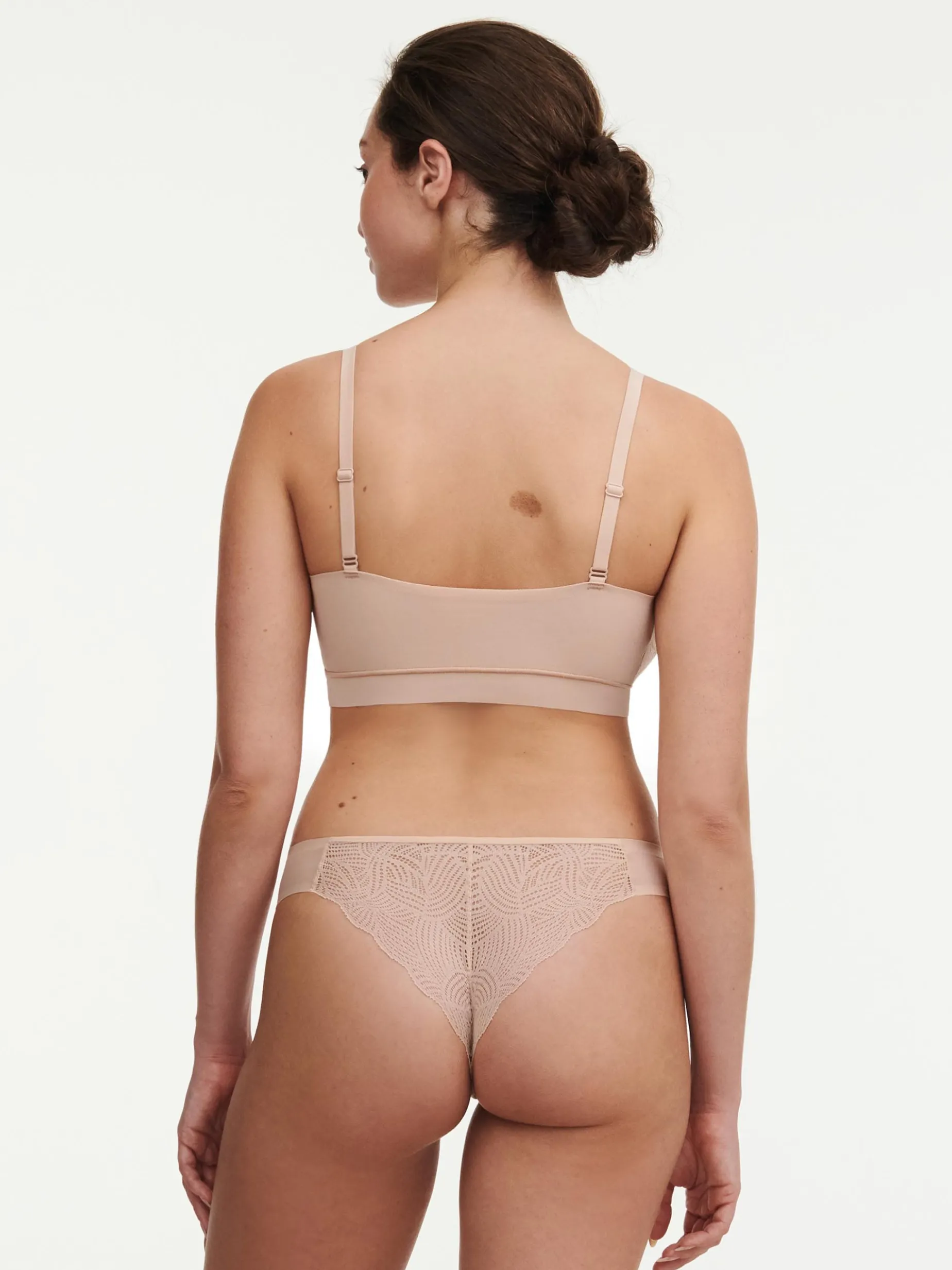 Chantelle Softstretch Softstretch Padded Bralette - Goudkleurig Beige