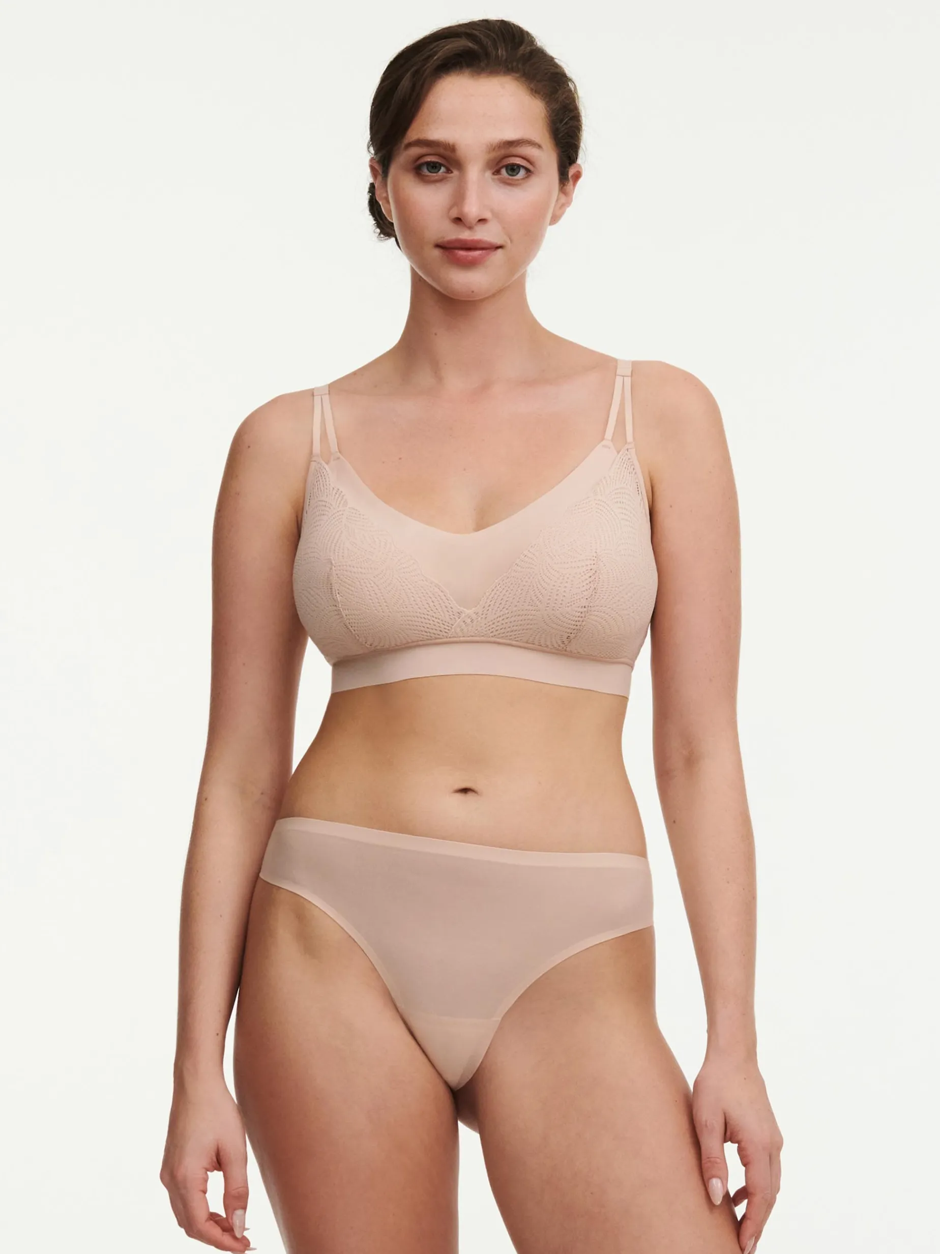Chantelle Softstretch Softstretch Padded Bralette - Goudkleurig Beige