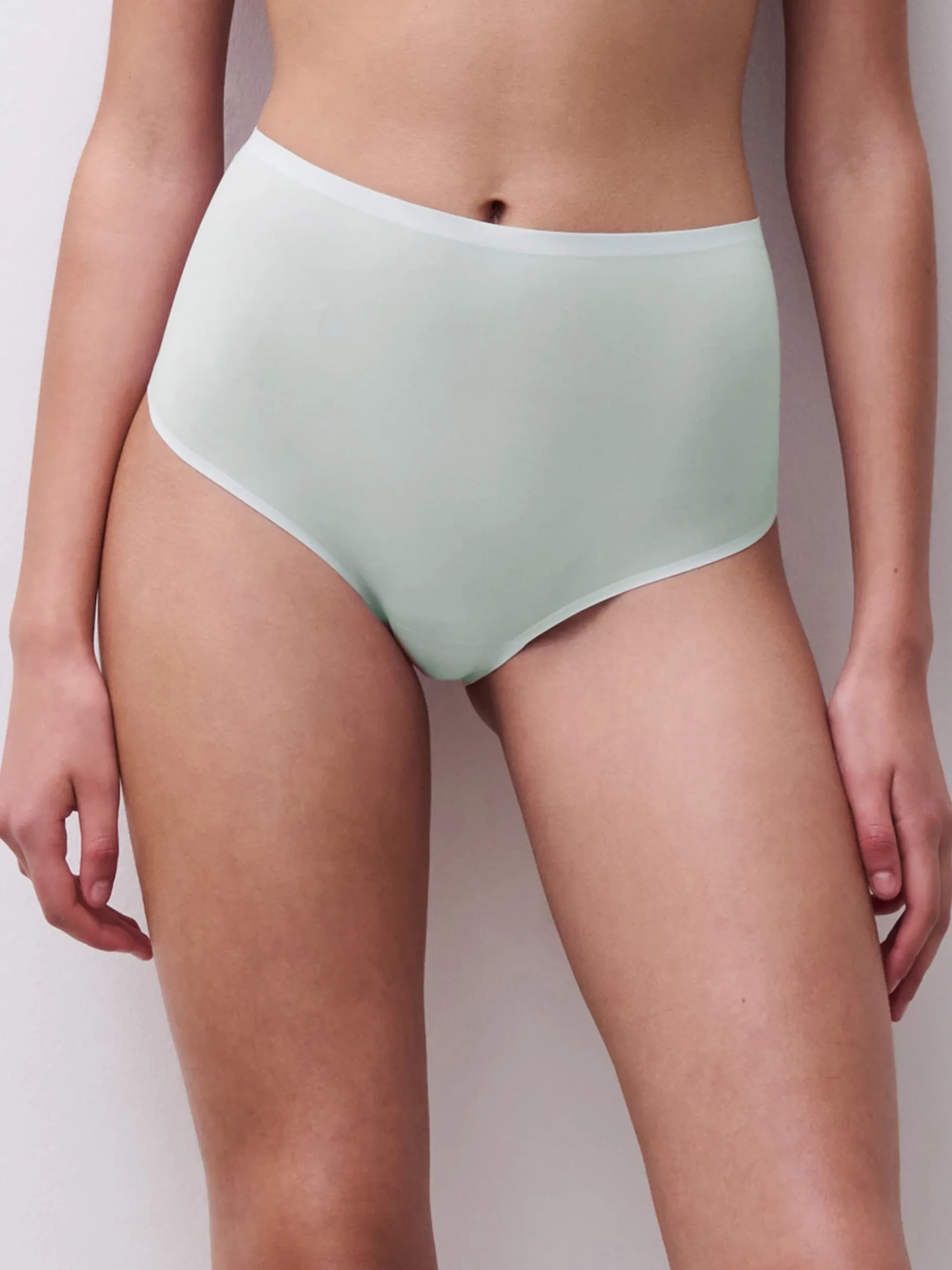 Chantelle Softstretch Softstretch Hoge Taille Slip - Blauw