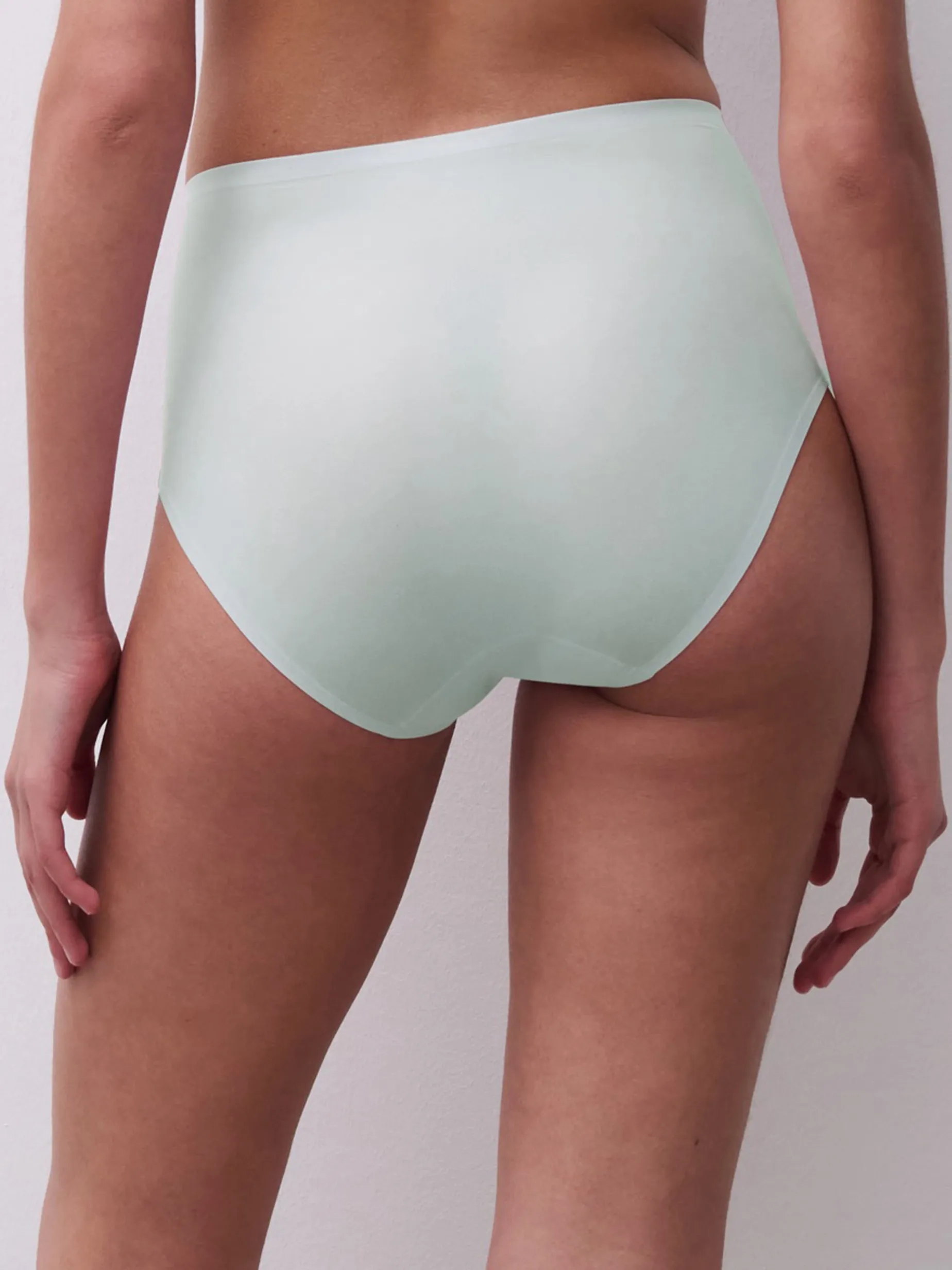 Chantelle Softstretch Softstretch Hoge Taille Slip - Blauw