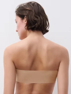 Chantelle Softstretch Strapless bandeau top - Beige