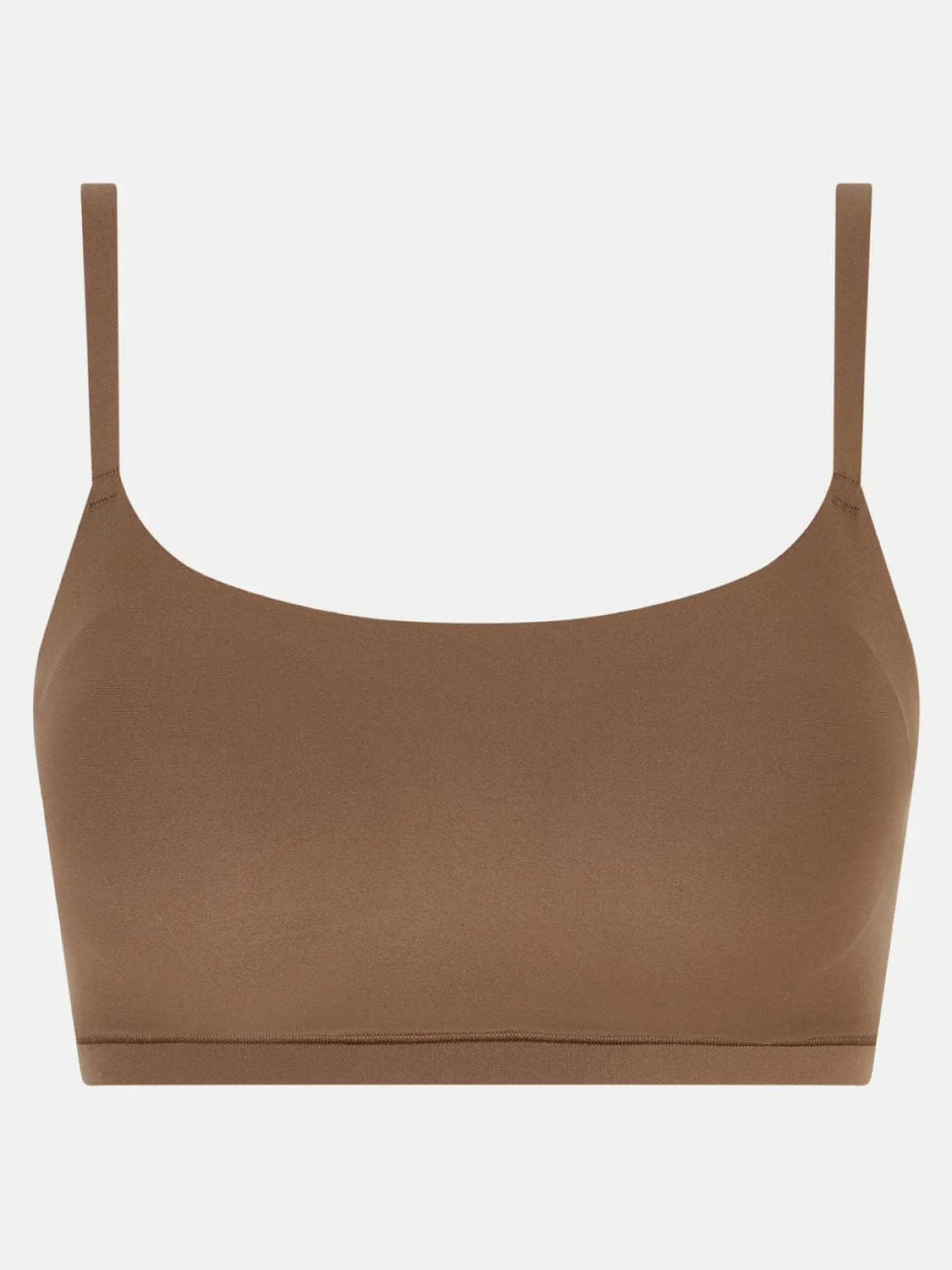 Chantelle Softstretch UW BRA WIREFREE - Mocca