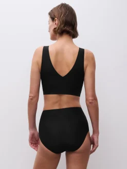 Chantelle Softstretch V-neck top - Zwart