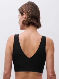 Chantelle Softstretch V-neck top - Zwart
