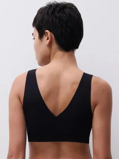 Chantelle Softstretch V-neck top - Zwart