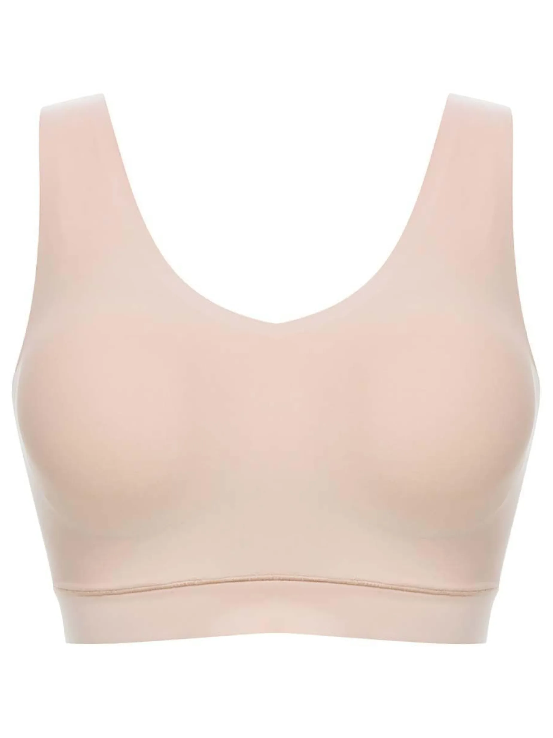 Chantelle Softstretch V-neck top - Beige