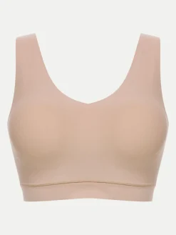 Chantelle Softstretch V-neck top - Goudkleurig Beige