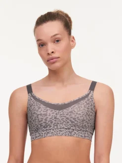Chantelle Sport Voorgevormde BH - Dark Leo