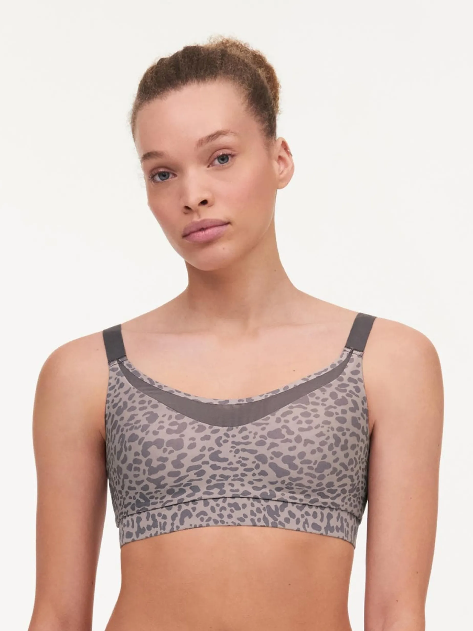 Chantelle Sport Voorgevormde BH - Dark Leo