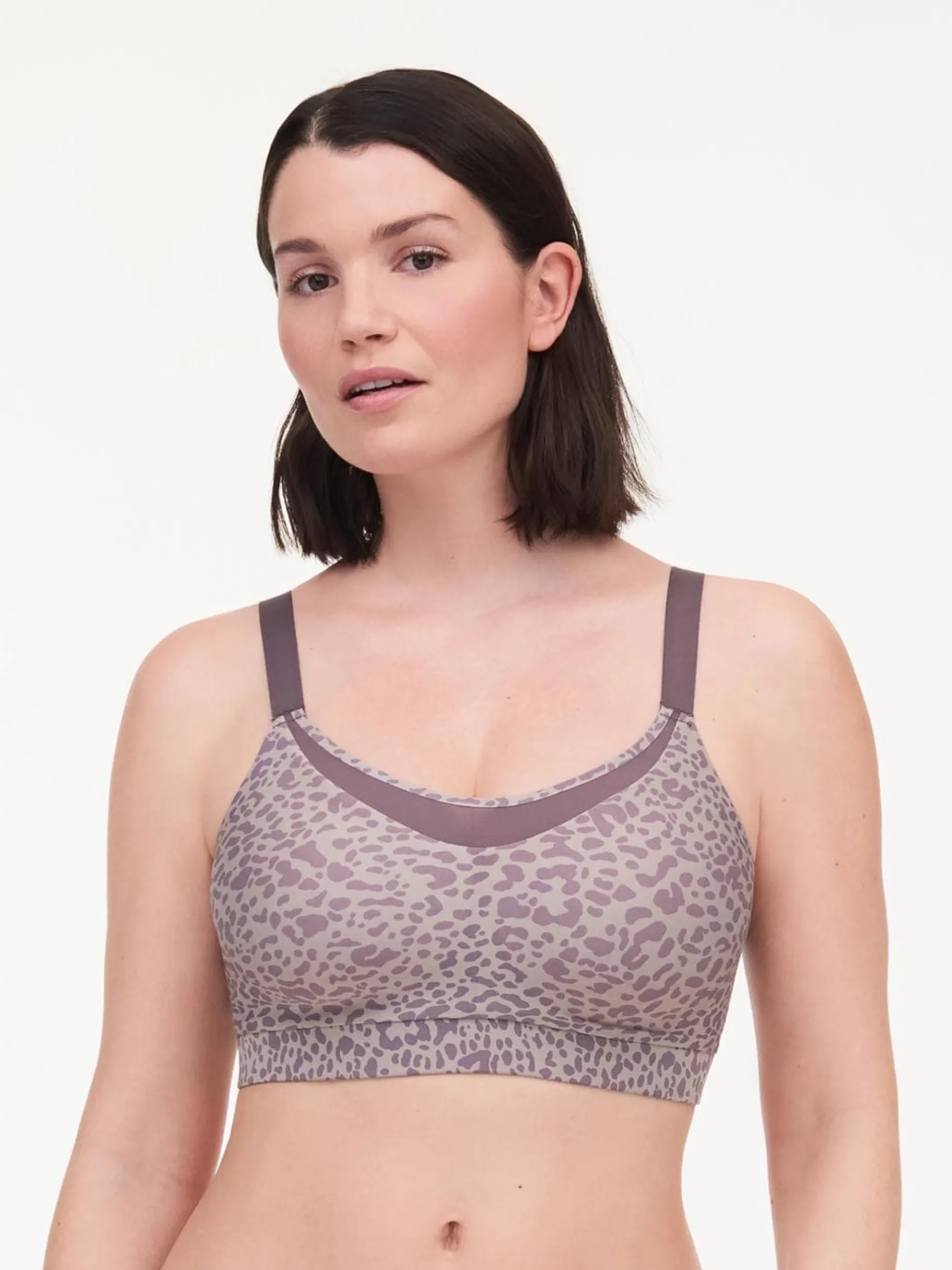 Chantelle Sport Voorgevormde BH - Dark Leo