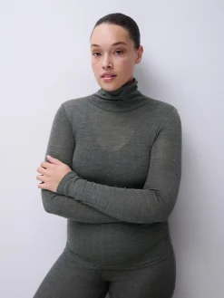 Chantelle THERMO COMFORT UW TOP TSHIRT LS - Arduingrijs