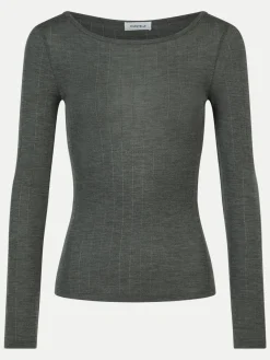 Chantelle THERMO COMFORT UW TOP TSHIRT LS - Arduingrijs