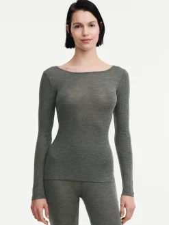 Chantelle THERMO COMFORT UW TOP TSHIRT LS - Arduingrijs