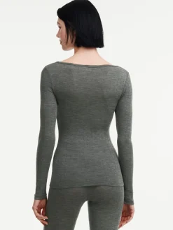 Chantelle THERMO COMFORT UW TOP TSHIRT LS - Arduingrijs