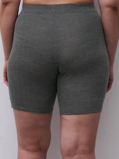Chantelle THERMO COMFORT UW BO. MID TIGH SHORT - Arduingrijs