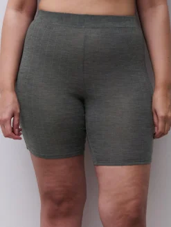 Chantelle THERMO COMFORT UW BO. MID TIGH SHORT - Arduingrijs