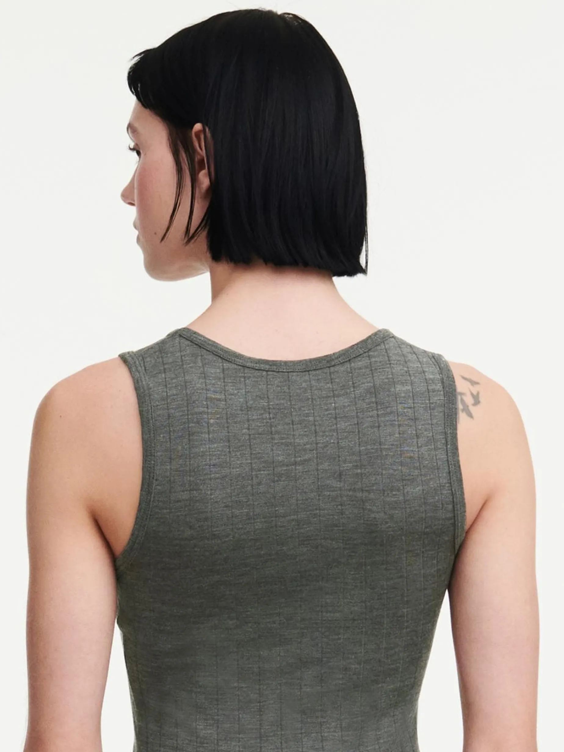 Chantelle THERMO COMFORT UW TOP TANK TOP - Arduingrijs