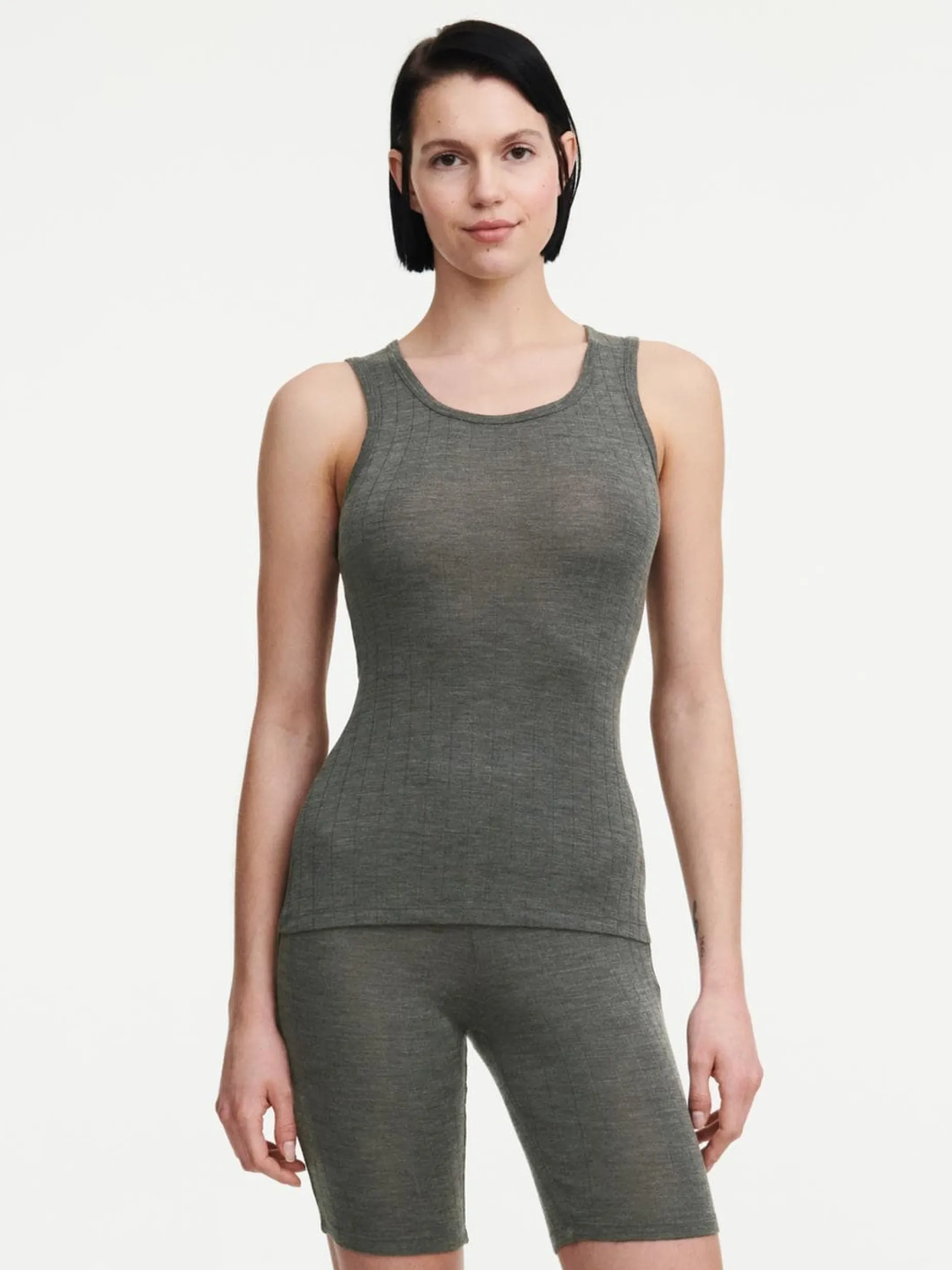 Chantelle THERMO COMFORT UW TOP TANK TOP - Arduingrijs