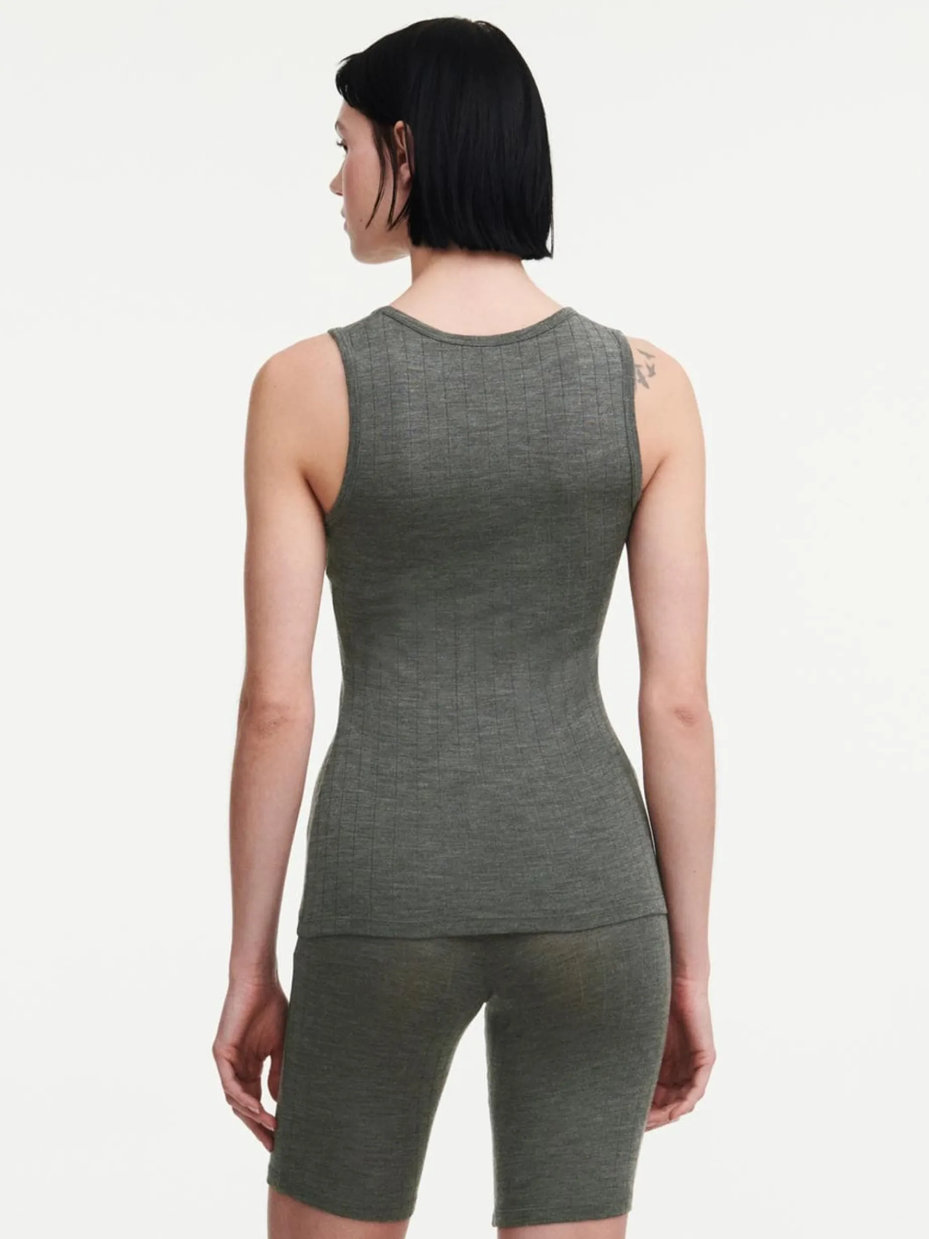 Chantelle THERMO COMFORT UW TOP TANK TOP - Arduingrijs