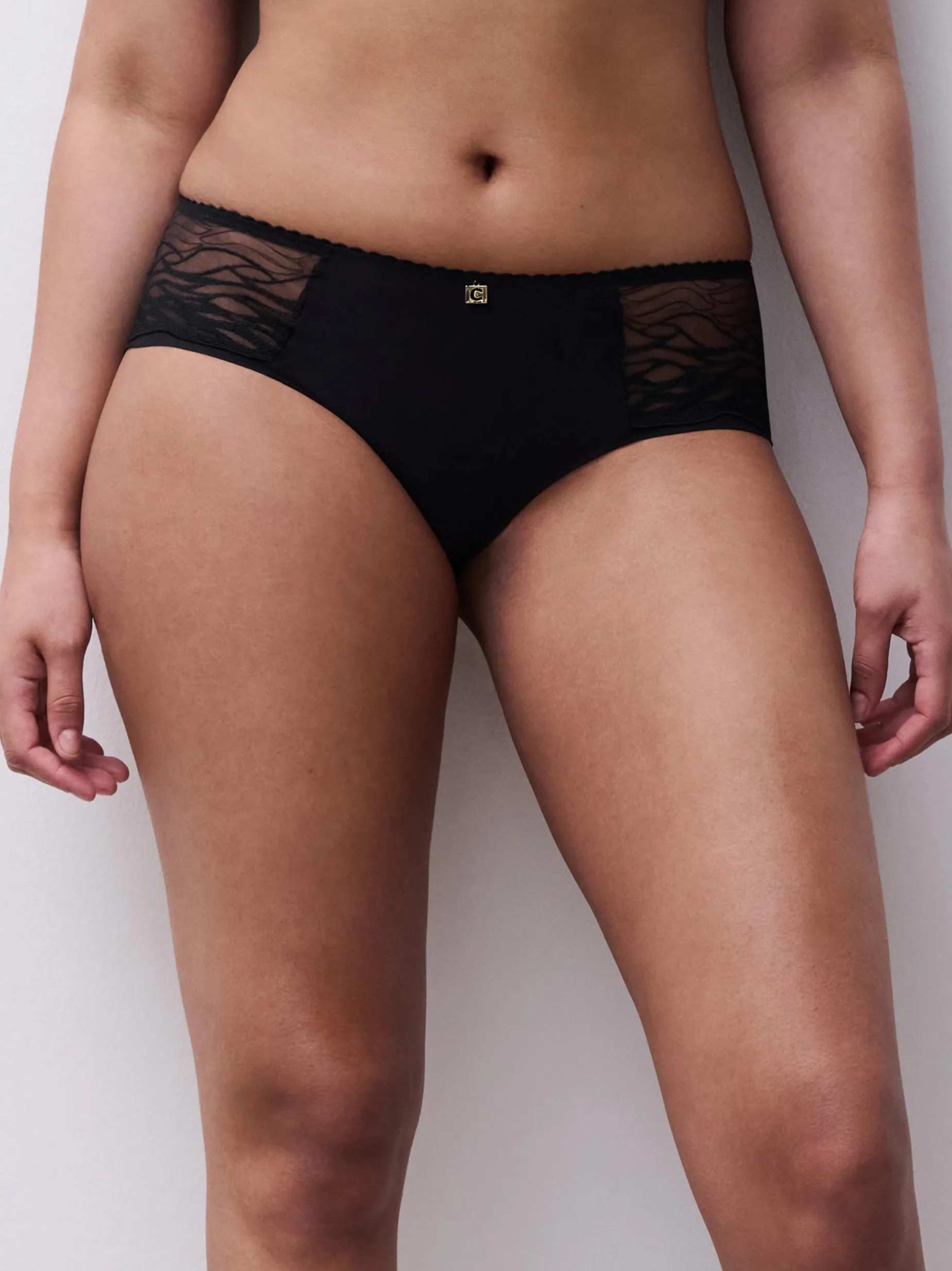 Chantelle Vibe Slip - Zwart