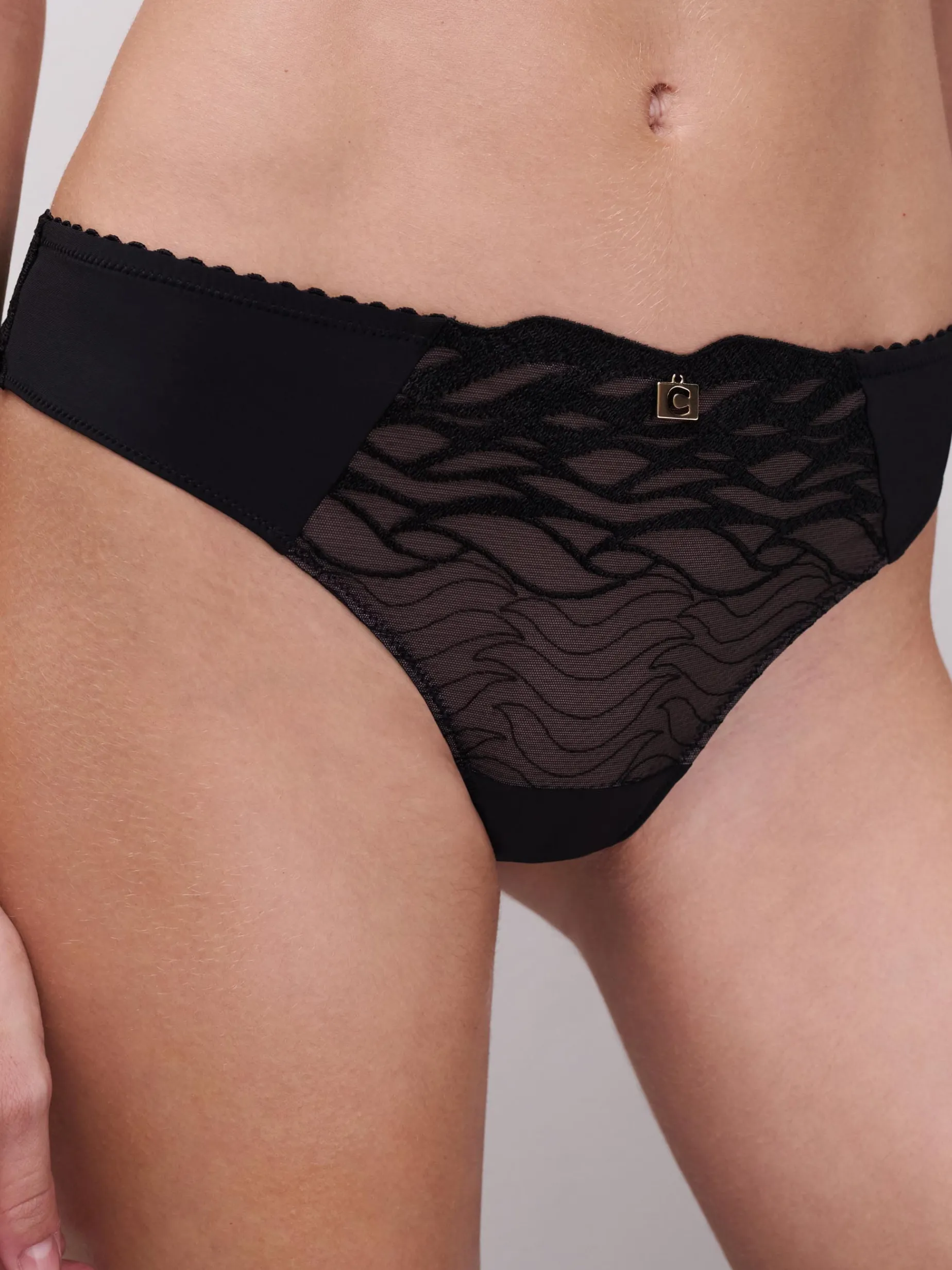 Chantelle Vibe String - Zwart