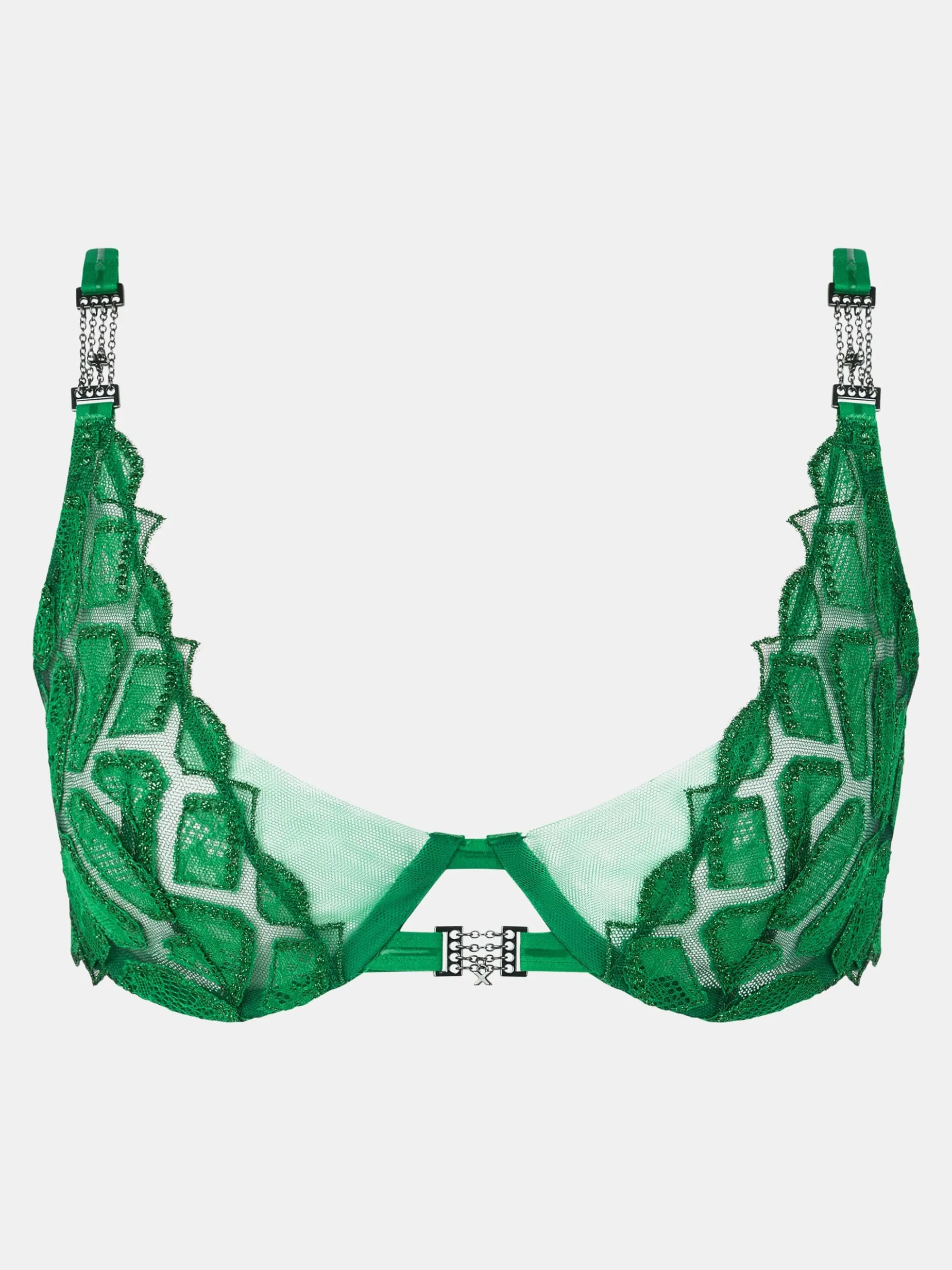 CHANTELLE X REPTILIA Niet Voorgevormde Beugel BH - 301