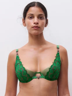 CHANTELLE X REPTILIA Niet Voorgevormde Beugel BH - 301