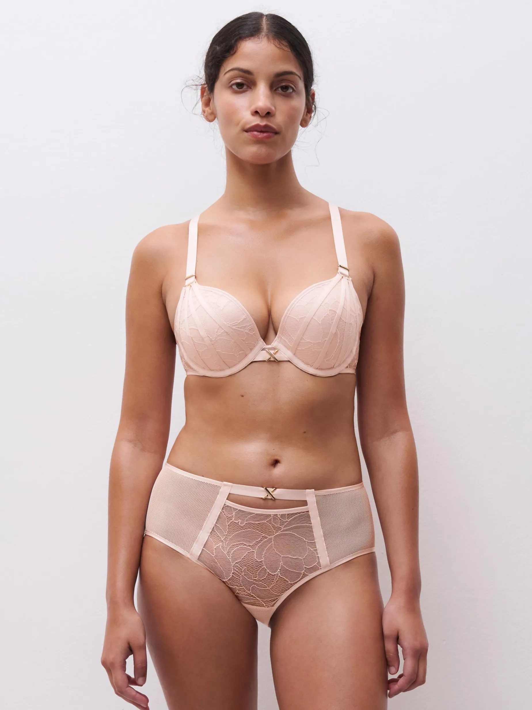 CHANTELLE X XQUISITE Beugel BH - Taffeta Pink