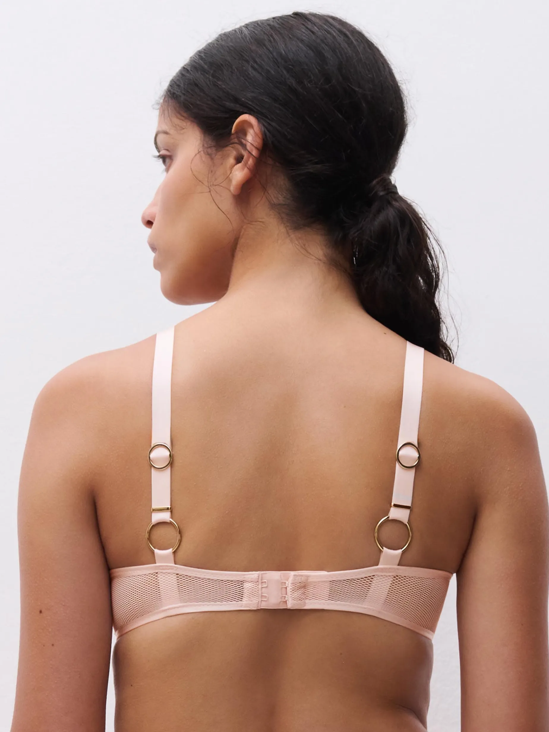 CHANTELLE X XQUISITE Beugel BH - Taffeta Pink