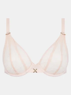 CHANTELLE X XQUISITE Niet Voorgevormde Beugel BH - Taffeta Pink