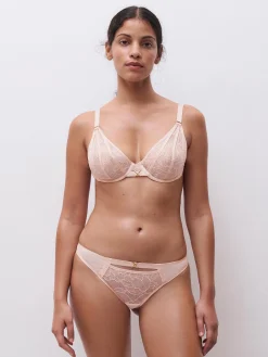 CHANTELLE X XQUISITE Niet Voorgevormde Beugel BH - Taffeta Pink