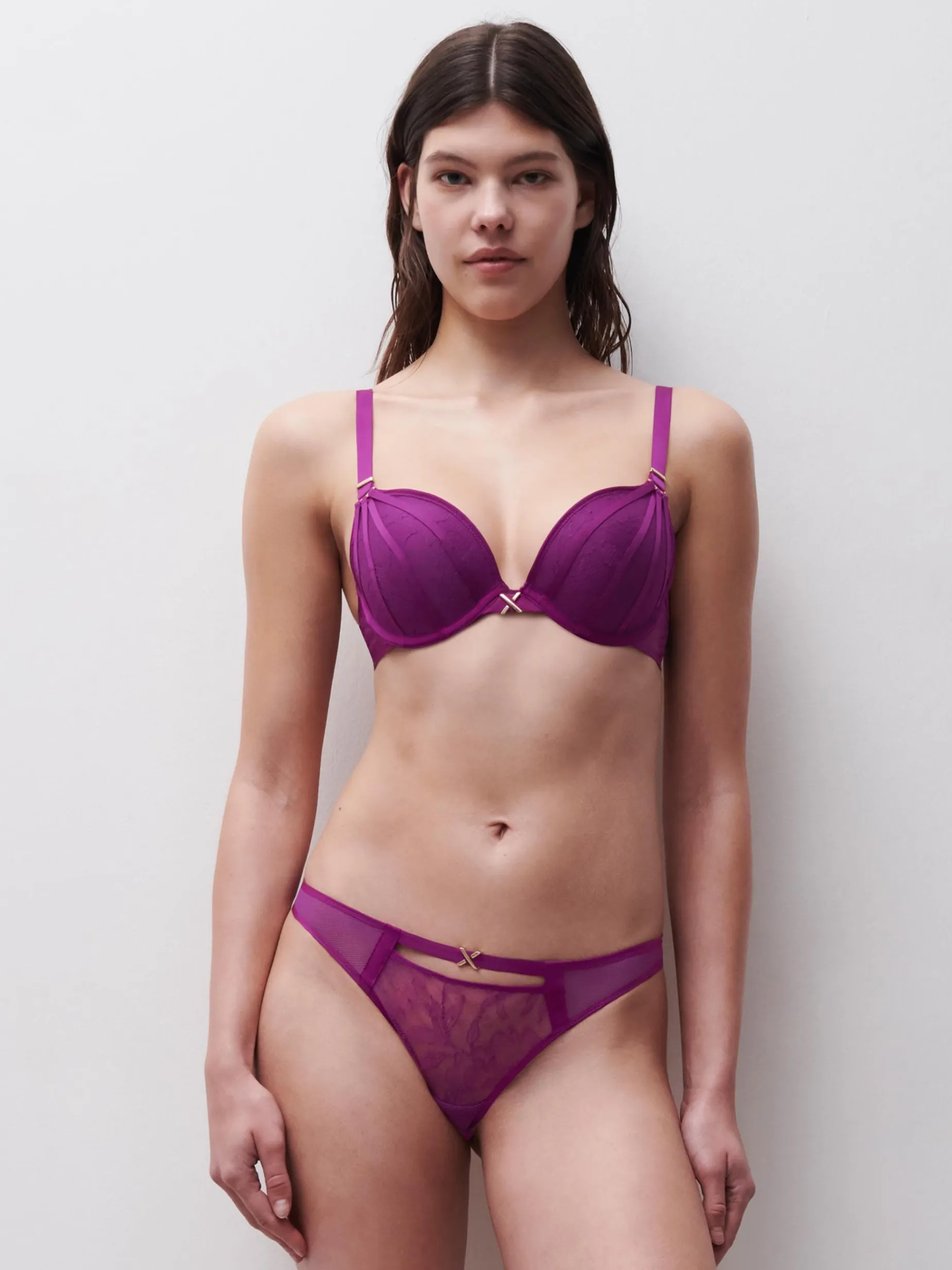 Chantelle XQUISITE Xquisite Tanga - Ultraviolet
