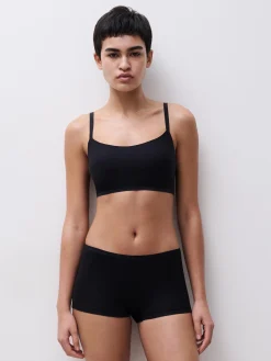 Femilet Basic Cotton Boxer Midi - Zwart