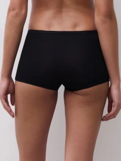 Femilet Basic Cotton Boxer Midi - Zwart