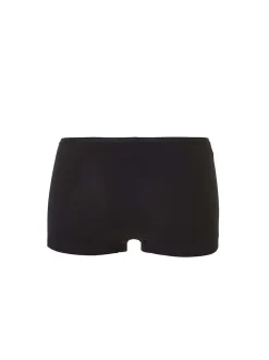 Femilet Basic Cotton Boxer Midi - Zwart