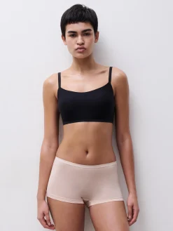 Femilet Basic Cotton Boxer Midi - Beige