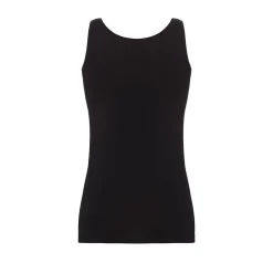 Femilet Basic Cotton Hemd Basis Katoen - Zwart