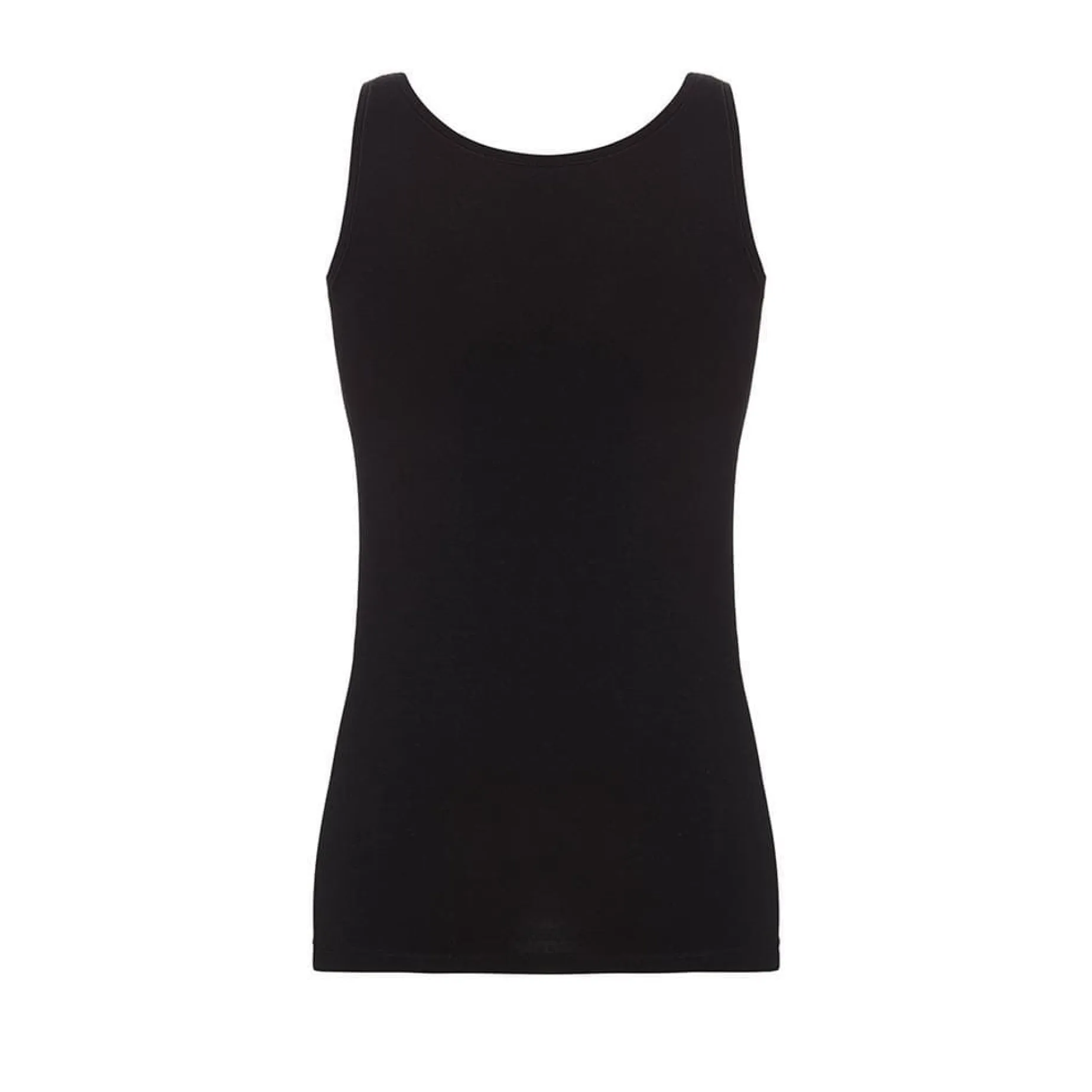Femilet Basic Cotton Hemd Basis Katoen - Zwart