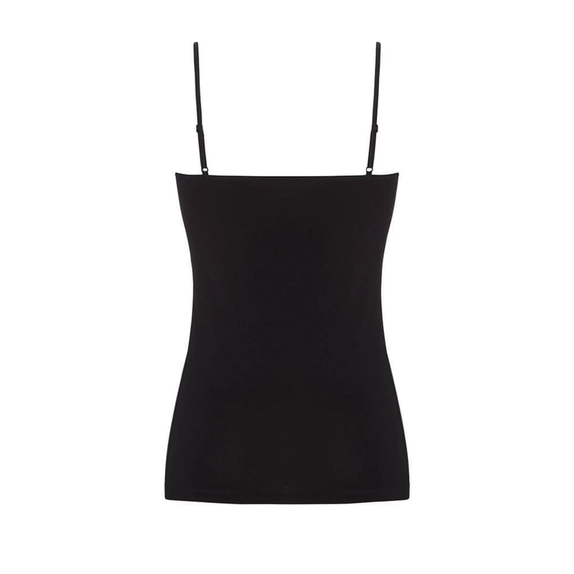 Femilet Basic Lace Hemd Katoen Kant - Zwart