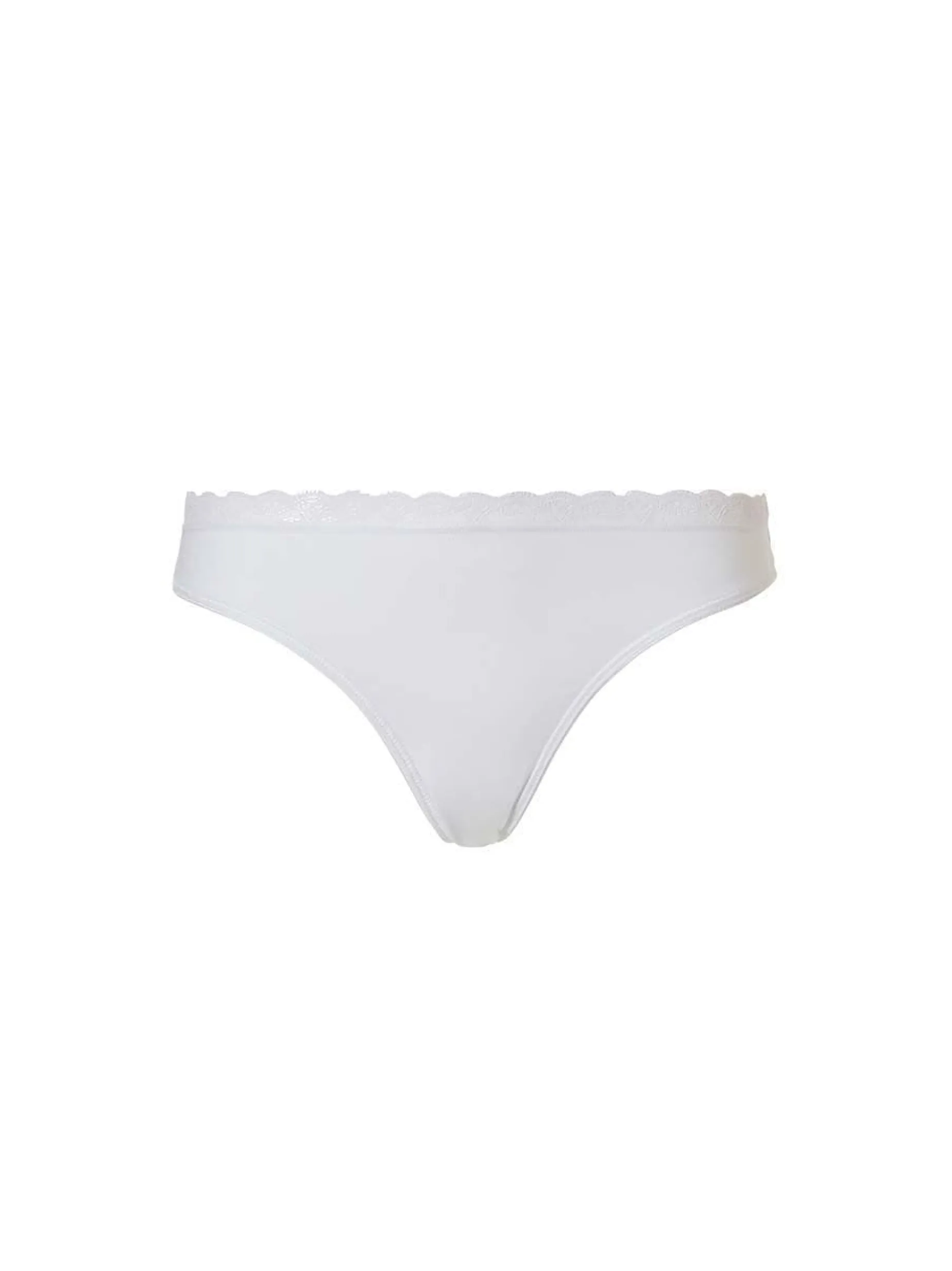 Femilet Basic Lace String - Wit