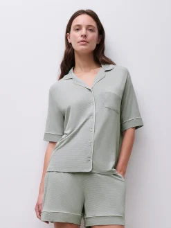 Femilet CHELSEA Korte broek - Oil blue / Egret