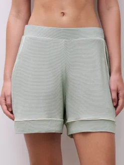 Femilet CHELSEA Korte broek - Oil blue / Egret