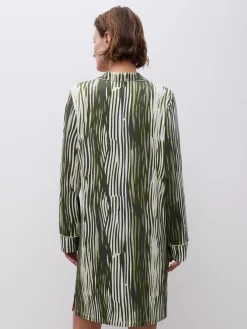 Femilet DAISY Nachthemd lange mouw - Green Lines