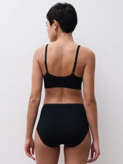 Femilet Debbie Debbie midi trusse - 100% bomuld - Zwart