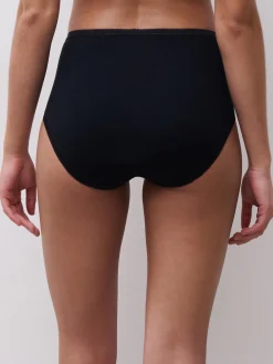 Femilet Debbie Debbie midi trusse - 100% bomuld - Zwart